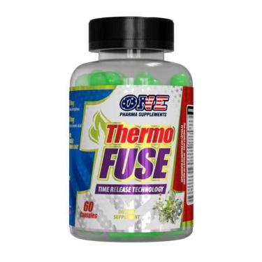 Imagem de TERMOGÊNICO EMAGRECEDOR THERMO FUSE 60 TABS – ONE PHARMA (SUPLEMENTOS E VITAMINAS)-Unissex