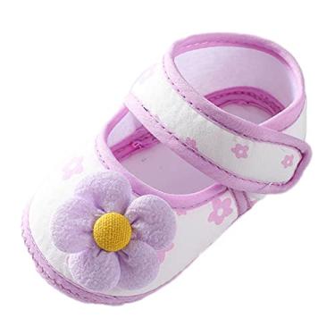 Imagem de Sandálias infantis para meninos tamanho 8 planas simples para 324 m andadores sandálias para meninas sapatos de verão meninos criança chinelo, Roxo - B, 0-3 Months Infant