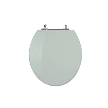 Imagem de Assento Sanitário Poliéster para Louça Azálea/standard/carina/flamingo/fiore/sabará Aço Verde Água
