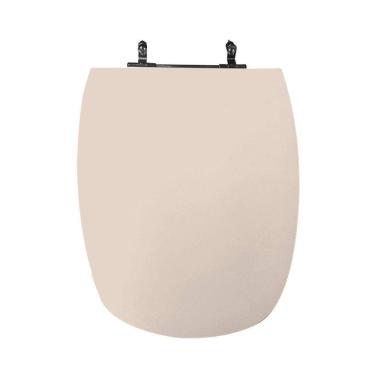 Imagem de Assento Sanitário Poliéster para Louça Monte Carlo/venice deca/belize Aço Rosa Floral