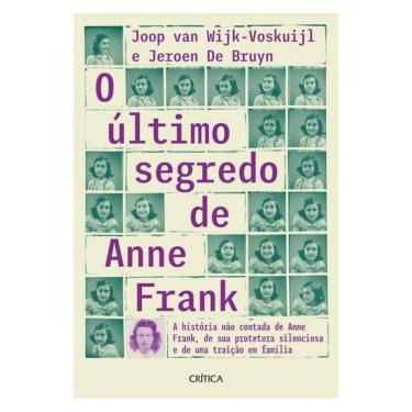 Imagem de O Último Segredo De Anne Frank