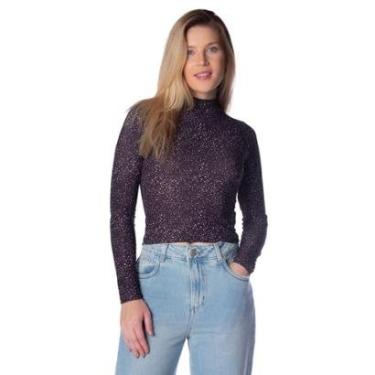 Imagem de Blusa Feminina Nega Rio Animal Print Marrom-Feminino