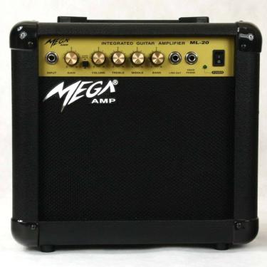 Imagem de Amplificador para Guitarra 20W ML 20 Mega
