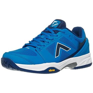 Imagem de Tyrol Striker Pro V Tênis masculino Pickleball (azul/marinho), Azul, 8