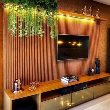 Imagem de Ripado | 22 Placas (2m²) | Revestimento 3d | Auto Colante, Painéis de Parede, Placa Ripada, Ripado Parede, Decoração Parede, Placa de Decoração (Telha)