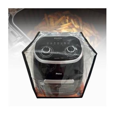 Imagem de CAPA FRITADEIRA AIR FRYER OVEN PHILCO PFR2200 11L CRISTAL (Cristal)