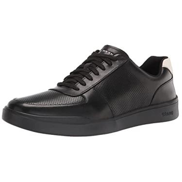 Imagem de Cole Haan Grand Crosscourt Tênis masculino moderno, Preto/Preto/Branco, 41