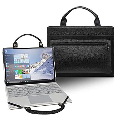 Imagem de Capa protetora + bolsa portátil para Samsung Galaxy Book Ion 15 NP950XCJ/Galaxy Book Flex 15 NP950QCG e HP Envy x360 15-ewXXXX 15-eeXXXX 15-edXXXX 15-esXXXX 15-esXXXX 15-euXXXX/Spectre x360 15-ebXXXX,