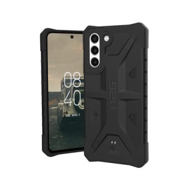 Imagem de URBAN ARMOR GEAR Capa UAG projetada para Samsung Galaxy S21 FE preta (SM-G990), resistente, leve, fina, à prova de choque, Pathfinder, [tela de 6,4 polegadas]