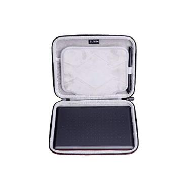 Imagem de LTGEM Capa para tablet One da Wacom Small Graphics Drawing Tablet serve para o modelo # CTL472K1A – capas protetoras rígidas para viagens e armazenamento doméstico