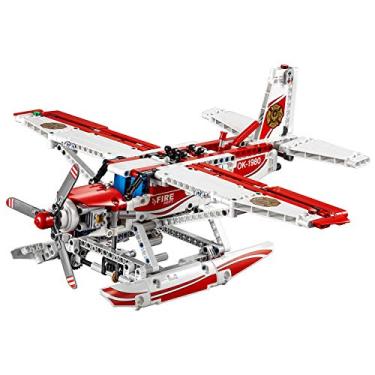 Imagem de LEGO Technic 42040 Fire Plane Building Kit