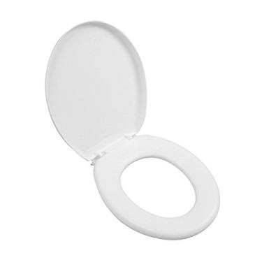 Imagem de Assento Sanitário Almofadado, Astra, Branco