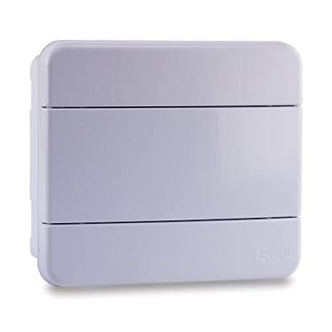 Imagem de Force Line - Quadro Distr.8 Disjutores+barramento Din Embutir