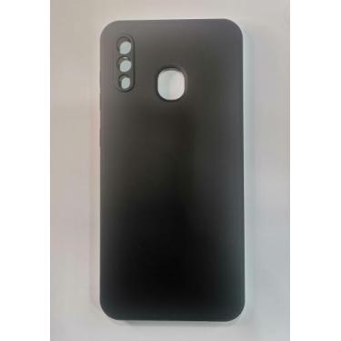 Imagem de Capinha Capa Compatível Com sumsung Galaxy a20 a30 case Aveludada Inte