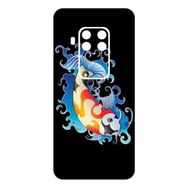 Imagem de Capa Adesivo Skin053 Verso Para Motorola One Zoom - KawaSkin