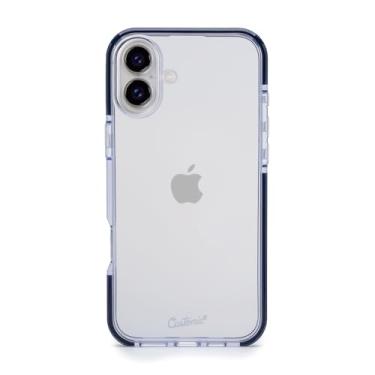 Imagem de Customic Capinha Case Capa para Celular iPhone 16 Plus (6.7”), Impactor Flex Antibactéria Anti Impacto Proteção Militar 2 metros contra quedas, Preto