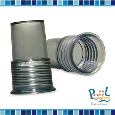 Imagem de Ponteira Borracha p/ Mangueira Piscina Stylus 1.1/2"