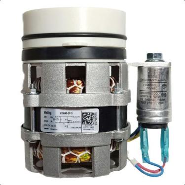Imagem de Conj. Motor/capacitor Electrolux Li10/li14/lf14 674005600107, A0881110