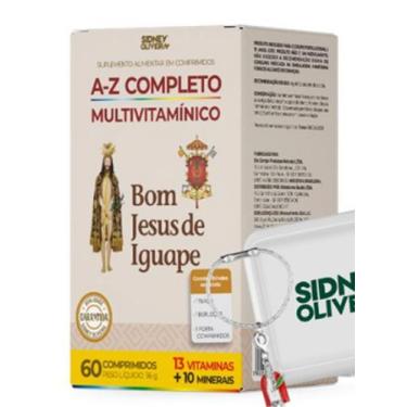 Imagem de A z completo multivitamnico bom jesus de iguape 60 comprimidos sidney 