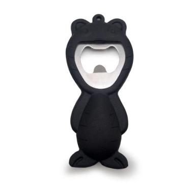 Imagem de Abridor de Garrafa de Silicone Mozcada, U, PRETO