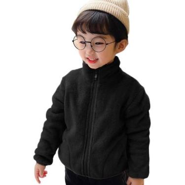 Imagem de Jaqueta Infantil Menina Urso Inverno Fleece Plush Inverno - anjo da ma