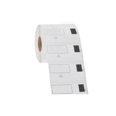 Imagem de Etiqueta  Brother Compatível DK1202 62MM Preto No Branco  - IMPORTED