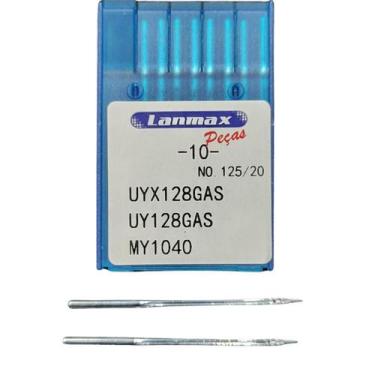 Imagem de Agulha para Galoneira Industrial Longa UYX128GAS - 10UN - Lanmax