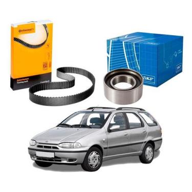 Imagem de Kit Correia Dentada Tensor Palio Weekend 1.6 8v 1996 A 2000 - Continen