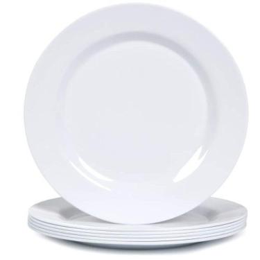 Imagem de Prato Sobremesa Melamina 17,5cm Para Bares E Restaurantes - Best