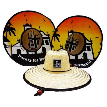 Imagem de Chapéu De Palha Surf Forrado De Paraty Vários Modelos - Sensibilidade 