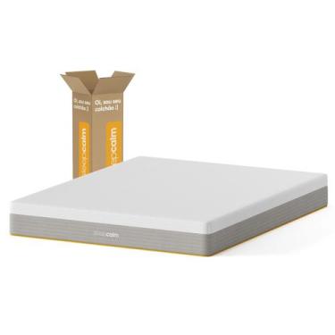 Imagem de Colchão Sleep Calm Original Espuma ou Molas, Queen (158x198), Molas Or
