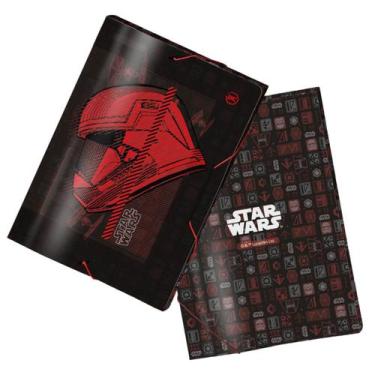 Imagem de Pasta Lombo 3cm Stormtrooper Star Wars Oficial DAC, Preto