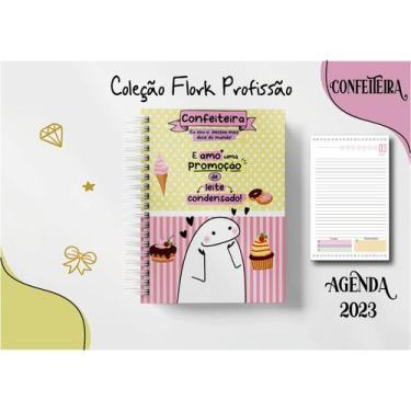 Imagem de Agenda Flork personalizada 2024 - Artes da Gutti