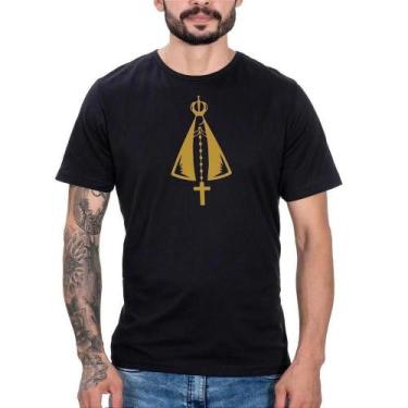 Imagem de Camiseta Country Masculina Estampa Manga Curta Gola Careca - Campero, 