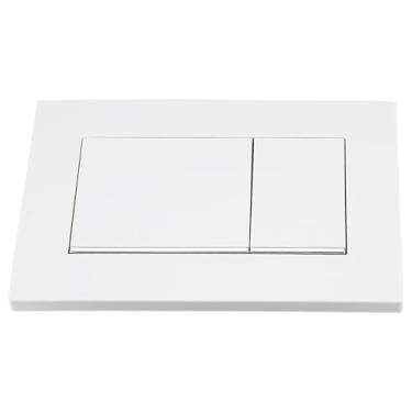 Imagem de PuritySage Placa de descarga dupla para vasos sanitários pendurados na parede, compatível com Geberit Sigma 30-115.883.KJ.1, peça de reposição para tanque de vaso sanitário com economia de água, fácil