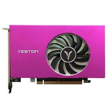 Imagem de Placa de vídeo RX550-4G 4HDMI com 4 telas e tela dividida com profundidade de cor de 10 bits HDR 4G / 128 bits / GDDR5 com 4 portas HDMI/577