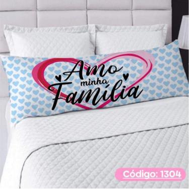 Imagem de Travesseiro De Corpo +Fronha Xuxão Fibra de Silicone Personalizado 1.2
