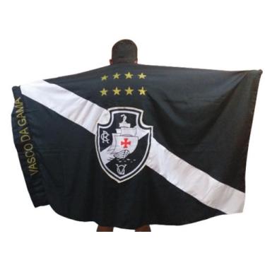 Imagem de Bandeira Grande Vasco Da Gama 100% Polister 1,60 X 1,10 - bandeira vas