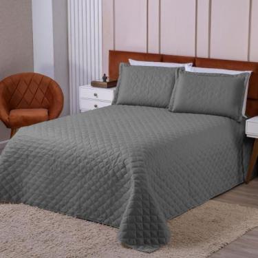 Imagem de Cobre Leito Casal Padrão Veneza 3 Peças Menor Preço - BruceBaby Bordad