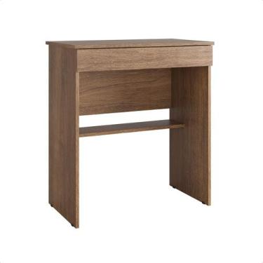 Imagem de Mesa de Computador e Notebook Home Office Vitoria Cor Canela - PRADO M