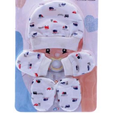 Imagem de Pantufa, Luva e Touca - Kit Maternidade - Moda Bebê - Markha, Passeio