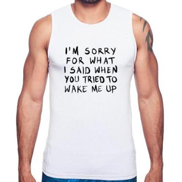 Imagem de Regata I am sorry for what I said when you tried to wake me up - Foca 