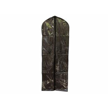 Imagem de 5 Capa Vestido com Zíper 1,60 Para Ternos e Roupas Frente Pvc Cristal 
