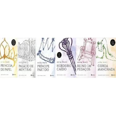 Imagem de Kit 6 Livros The Royals Erin Watt Princesa De Papel