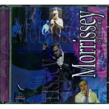 Imagem de CD - Morrissey In Concert - Usa Records