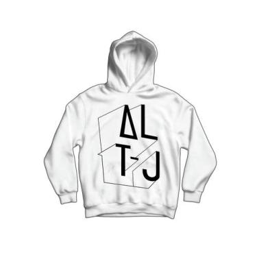 Imagem de Moletom Feminino Alt-j Breezeblocks Indie Rock - Ultrav Store, G, Bran