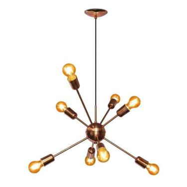 Imagem de Luminária Pendente Sputnik Martin Cobre Polido Spotline