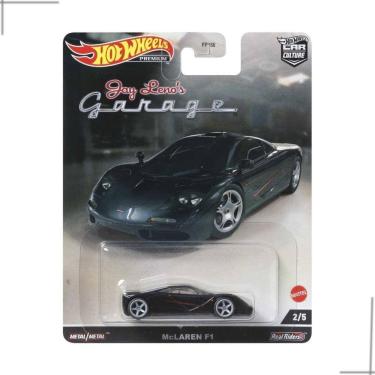 Imagem de Hot Wheels Premium Boulevard Mclaren F1 Jay Leno S Garage