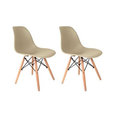 Imagem de Conjunto 2 Cadeiras Eames Eiffel Dkr Movescan Fendi