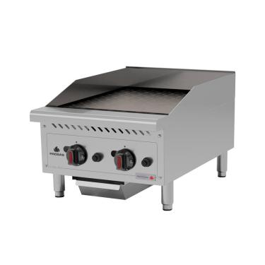 Imagem de Chapa Bifeteira Profissional Industrial Para Lanchonetes Inox a Gás 45cm Pro-45ch - Progás P44602